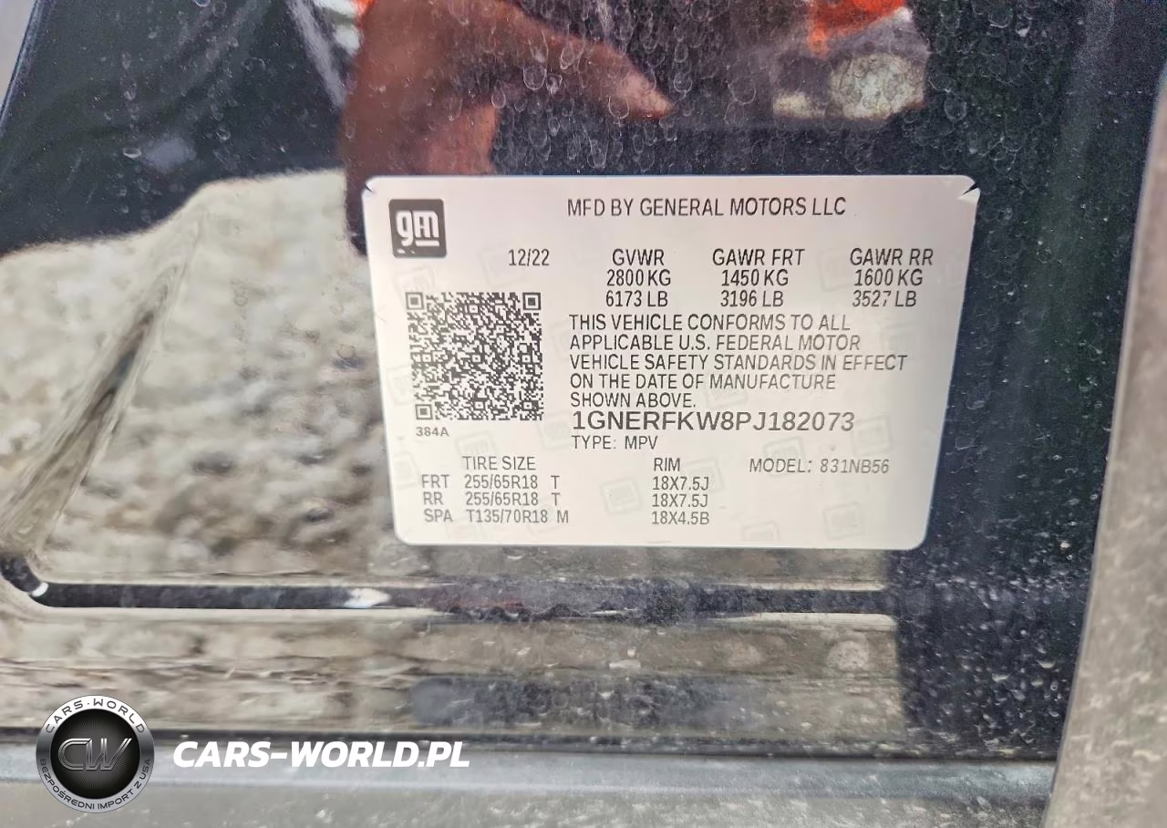 2023 Chevrolet Traverse Ls VIN:1GNERFKW8PJ182073 - 13