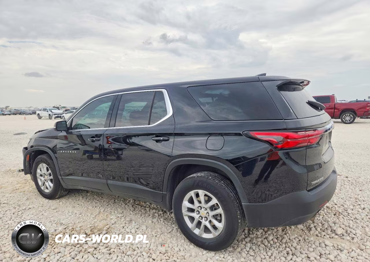 2023 Chevrolet Traverse Ls VIN:1GNERFKW8PJ182073 - 2