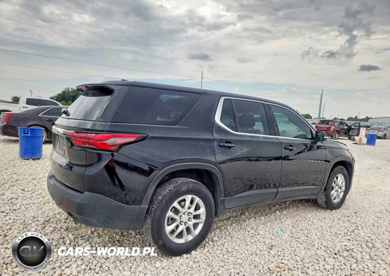 2023 Chevrolet Traverse Ls VIN:1GNERFKW8PJ182073 - 3