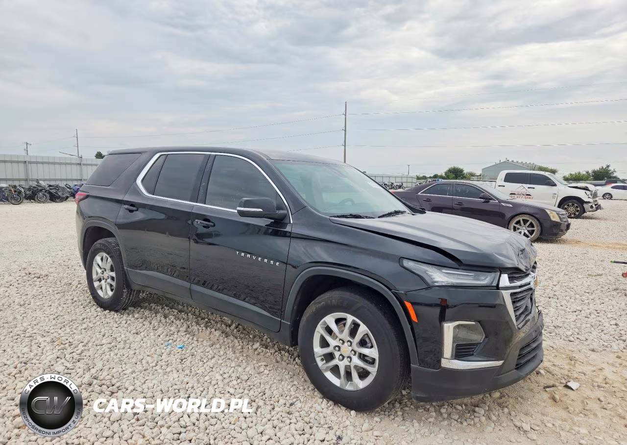 2023 Chevrolet Traverse Ls VIN:1GNERFKW8PJ182073 - 4