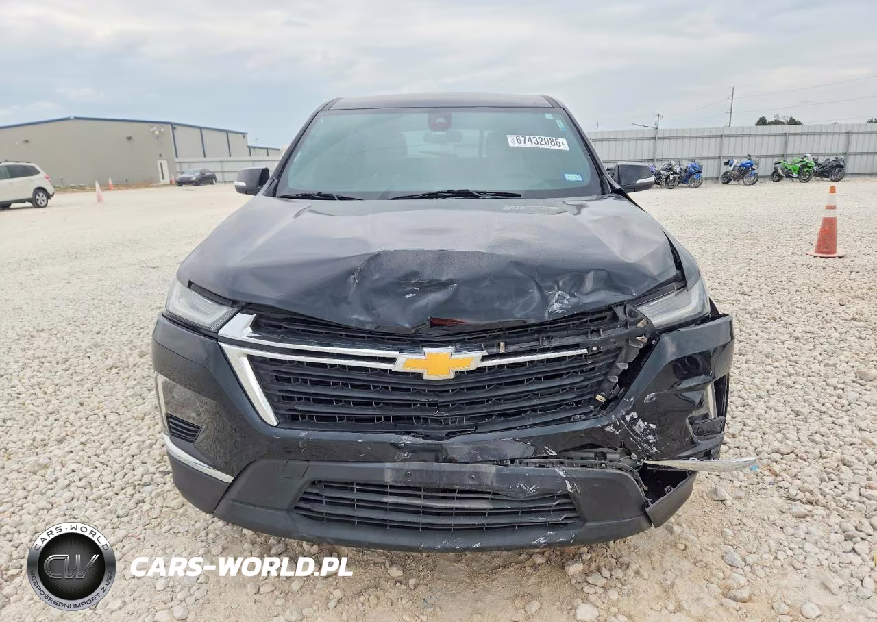 2023 Chevrolet Traverse Ls VIN:1GNERFKW8PJ182073 - 5
