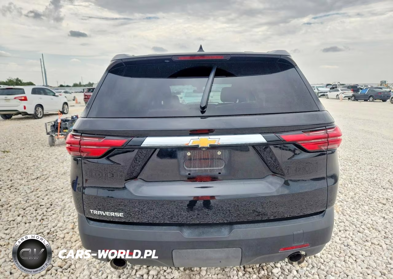 2023 Chevrolet Traverse Ls VIN:1GNERFKW8PJ182073 - 6