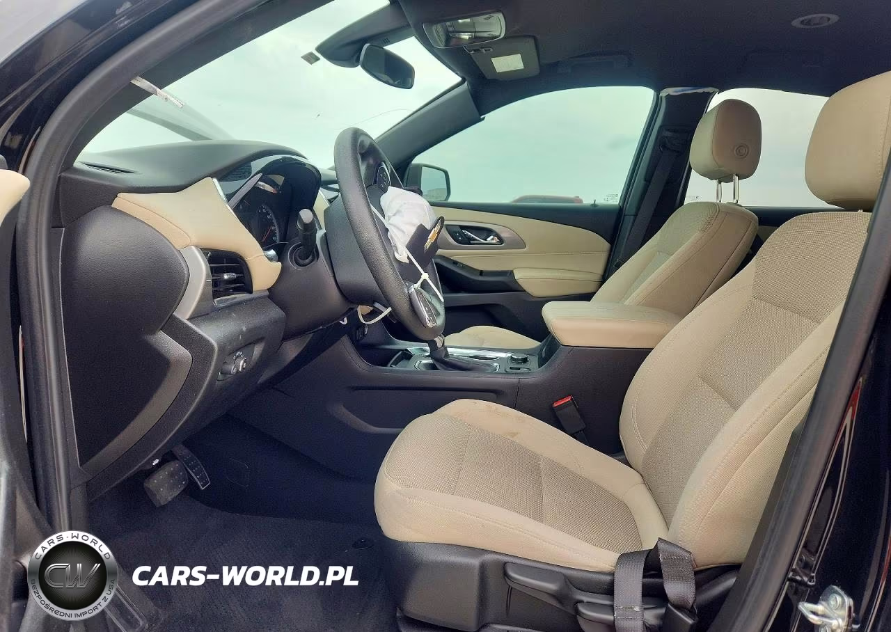 2023 Chevrolet Traverse Ls VIN:1GNERFKW8PJ182073 - 7
