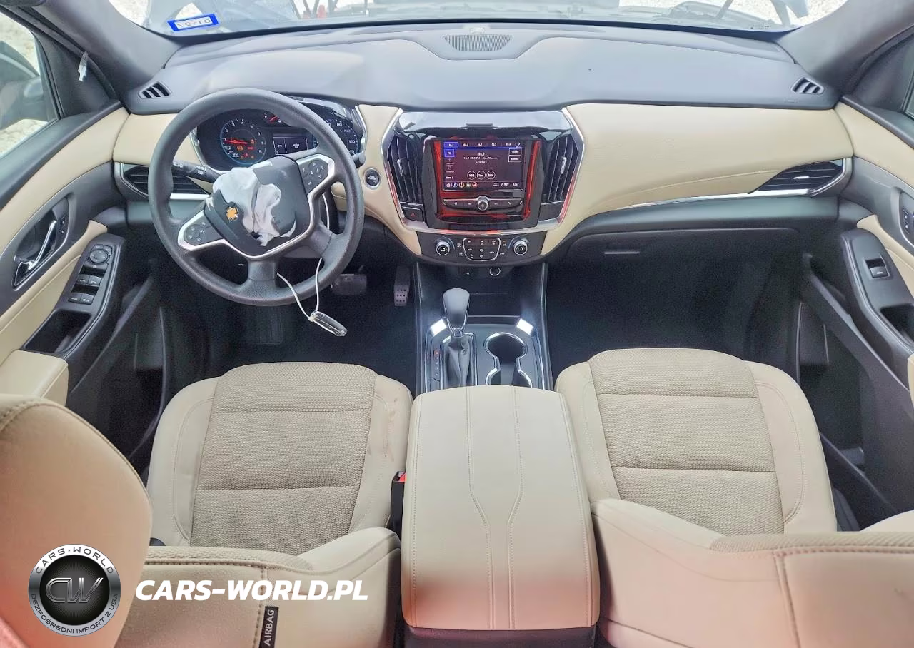 2023 Chevrolet Traverse Ls VIN:1GNERFKW8PJ182073 - 8