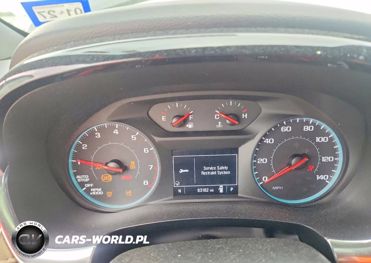 2023 Chevrolet Traverse Ls VIN:1GNERFKW8PJ182073 - 9