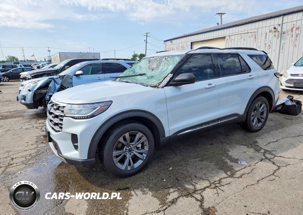 2025 Ford Explorer Active