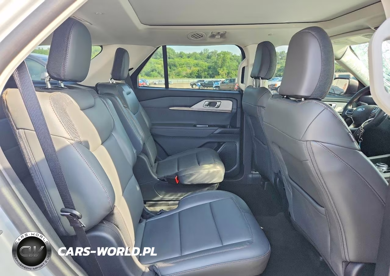 2025 Ford Explorer Active VIN:1FMUK8DH4SGC62636 - 11