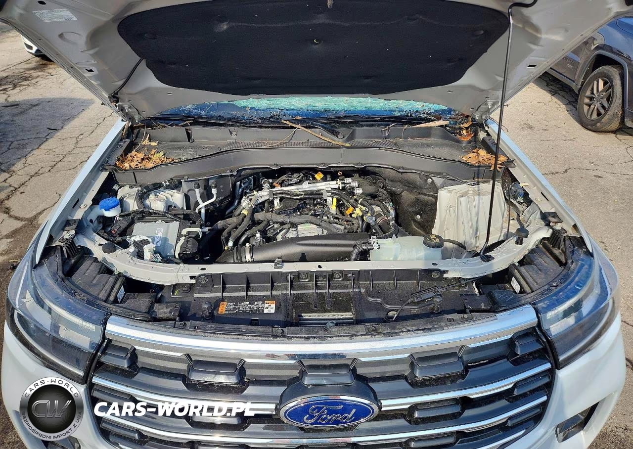 2025 Ford Explorer Active VIN:1FMUK8DH4SGC62636 - 12