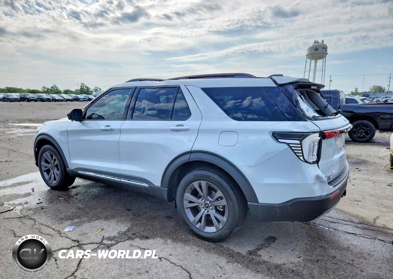2025 Ford Explorer Active VIN:1FMUK8DH4SGC62636 - 2