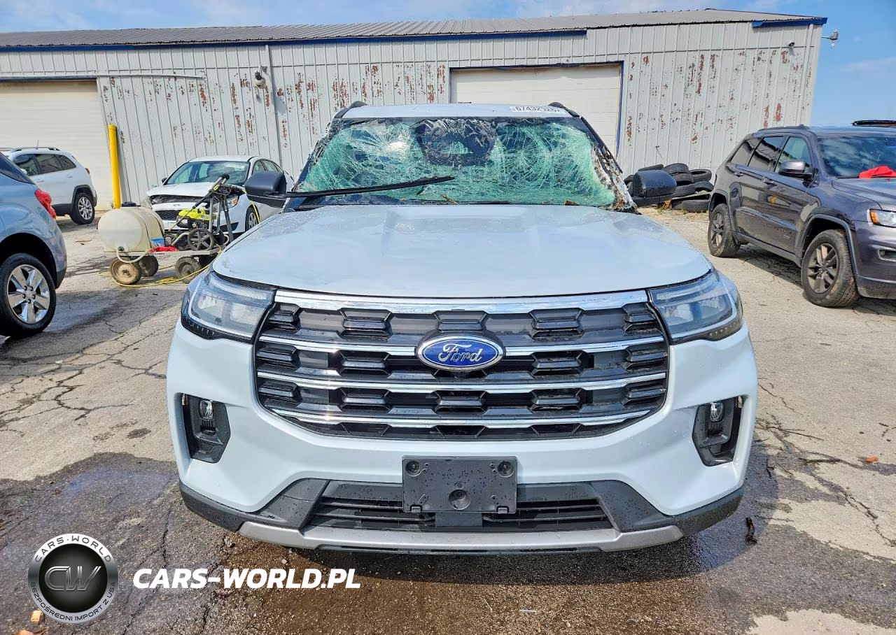 2025 Ford Explorer Active VIN:1FMUK8DH4SGC62636 - 5
