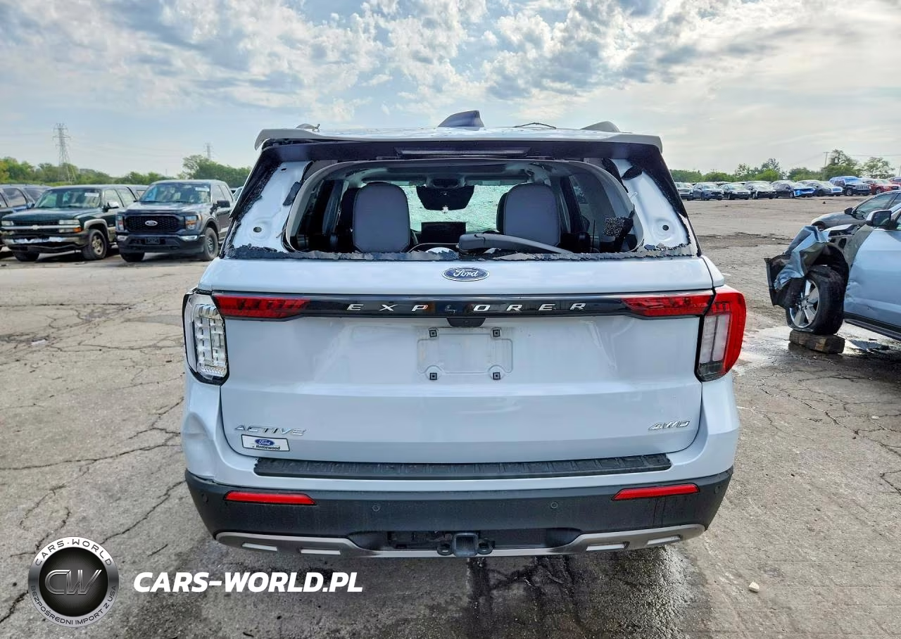 2025 Ford Explorer Active VIN:1FMUK8DH4SGC62636 - 6