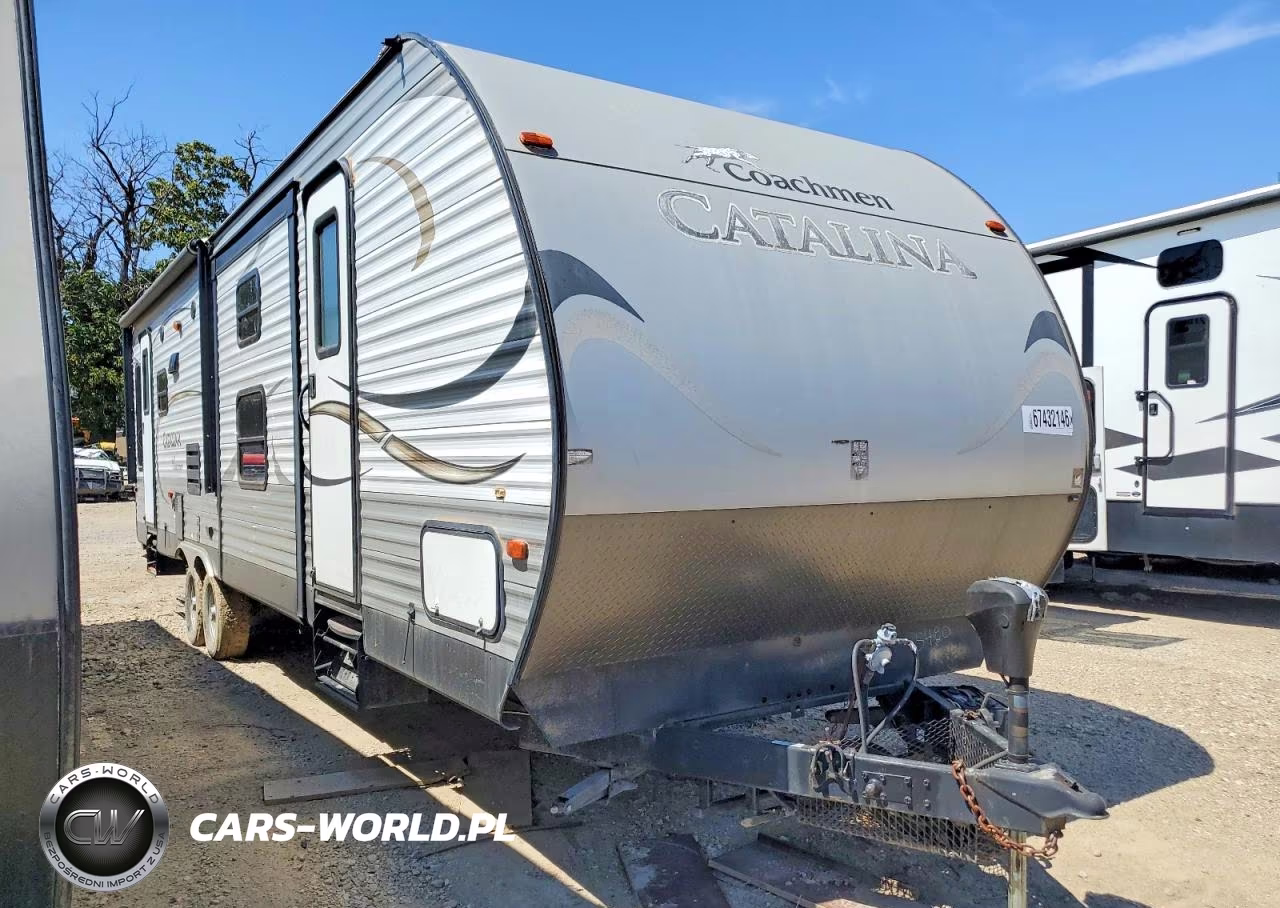 2014 Forest River Catalina Camper
