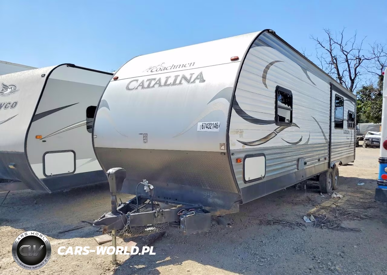 2014 Forest River Catalina Camper VIN:5ZT2CAWB4ET005480 - 2
