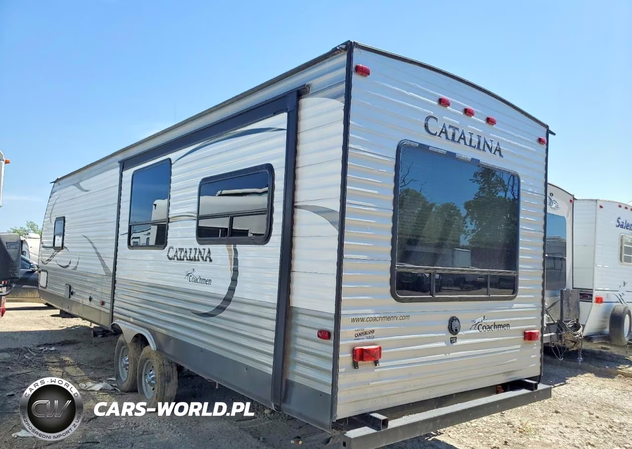 2014 Forest River Catalina Camper VIN:5ZT2CAWB4ET005480 - 3