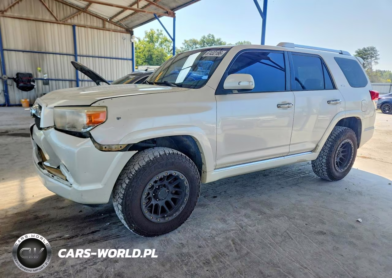 2010 Toyota 4Runner Sr5