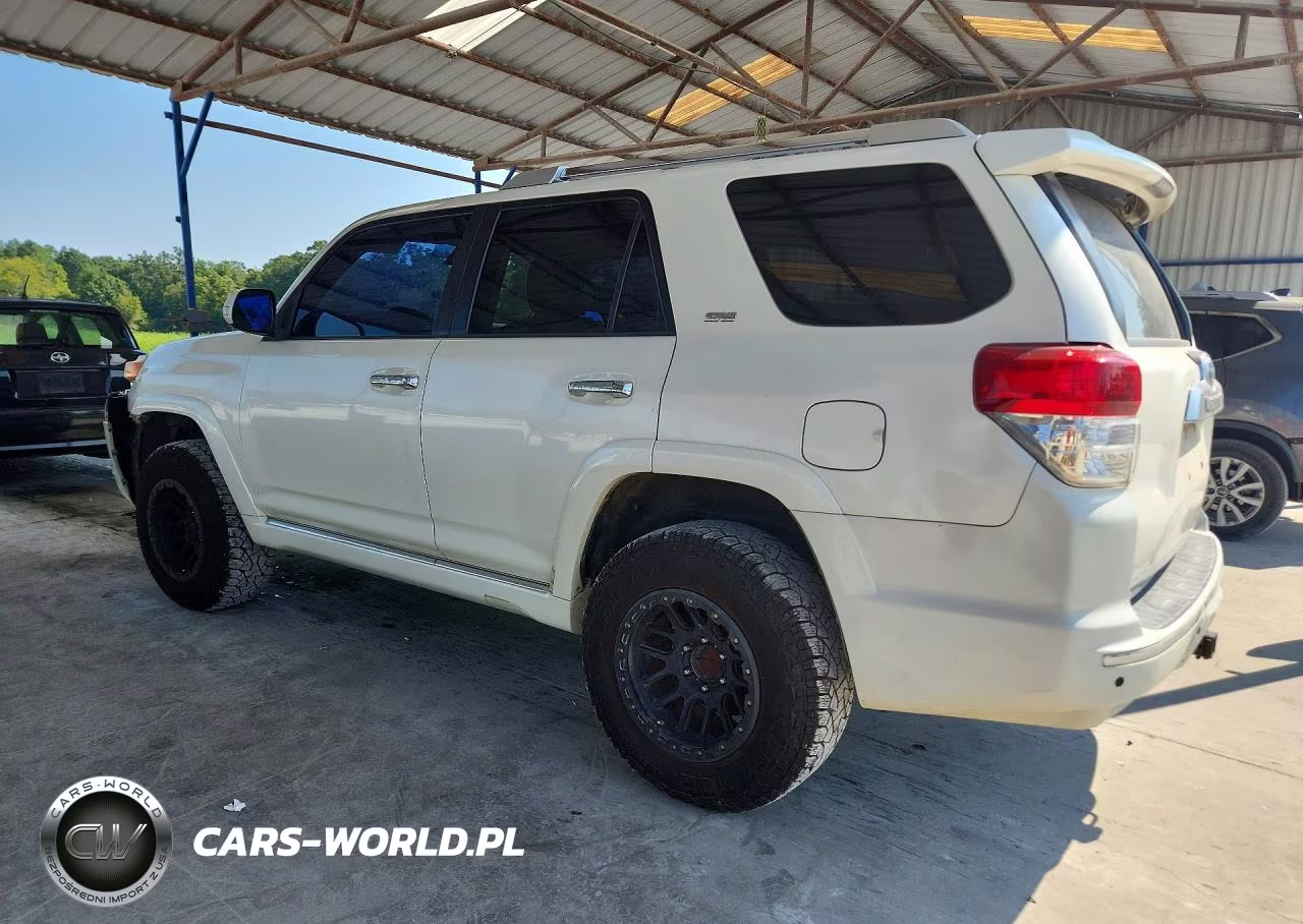 2010 Toyota 4Runner Sr5 VIN:JTEBU5JR8A5011335 - 2