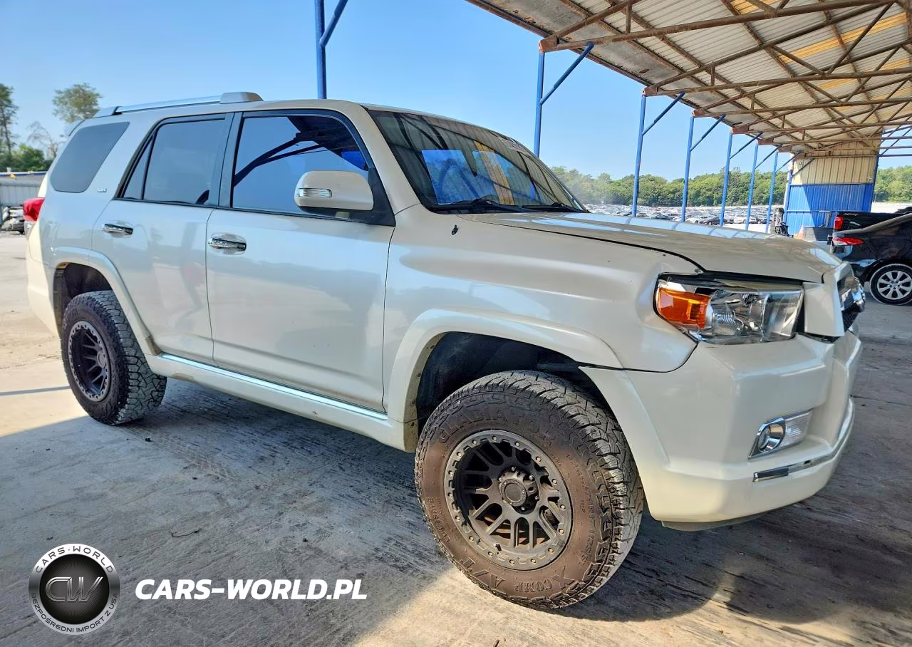 2010 Toyota 4Runner Sr5 VIN:JTEBU5JR8A5011335 - 4