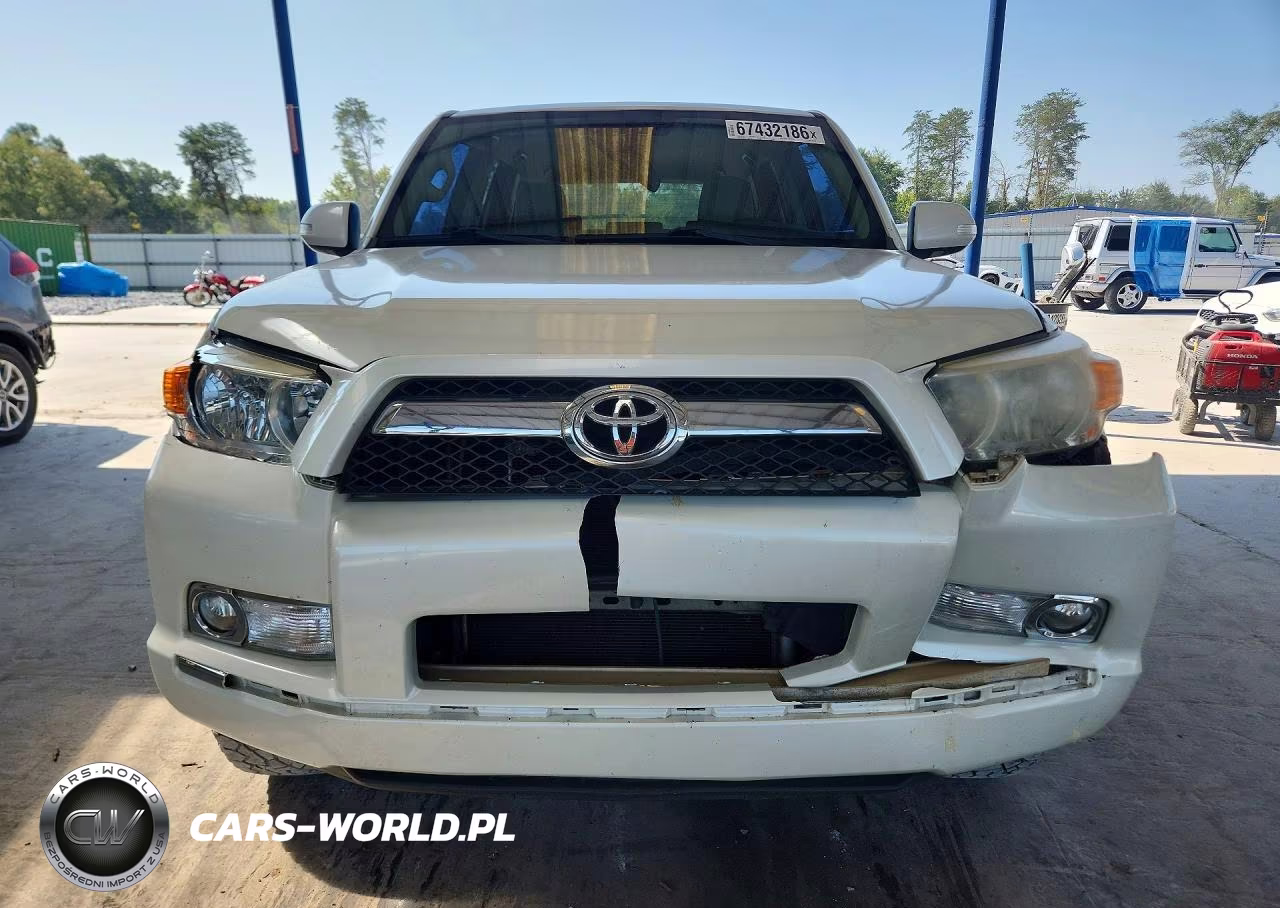 2010 Toyota 4Runner Sr5 VIN:JTEBU5JR8A5011335 - 5