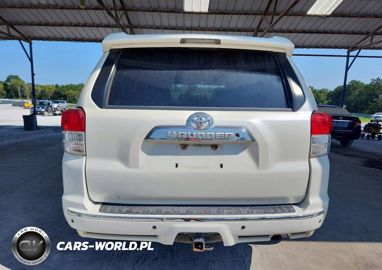 2010 Toyota 4Runner Sr5 VIN:JTEBU5JR8A5011335 - 6