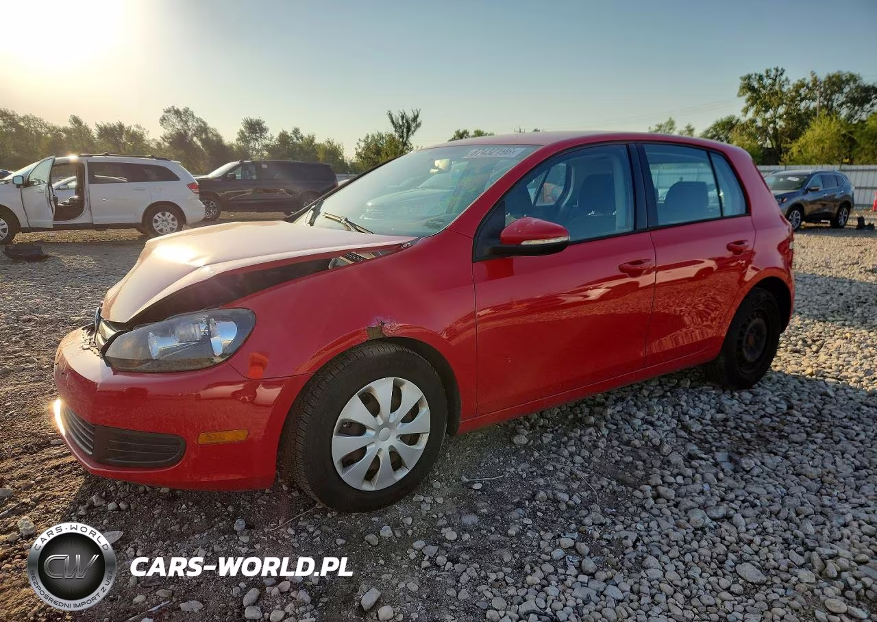 2012 Volkswagen Golf VIN:WVWDB7AJ1CW303642 - 1