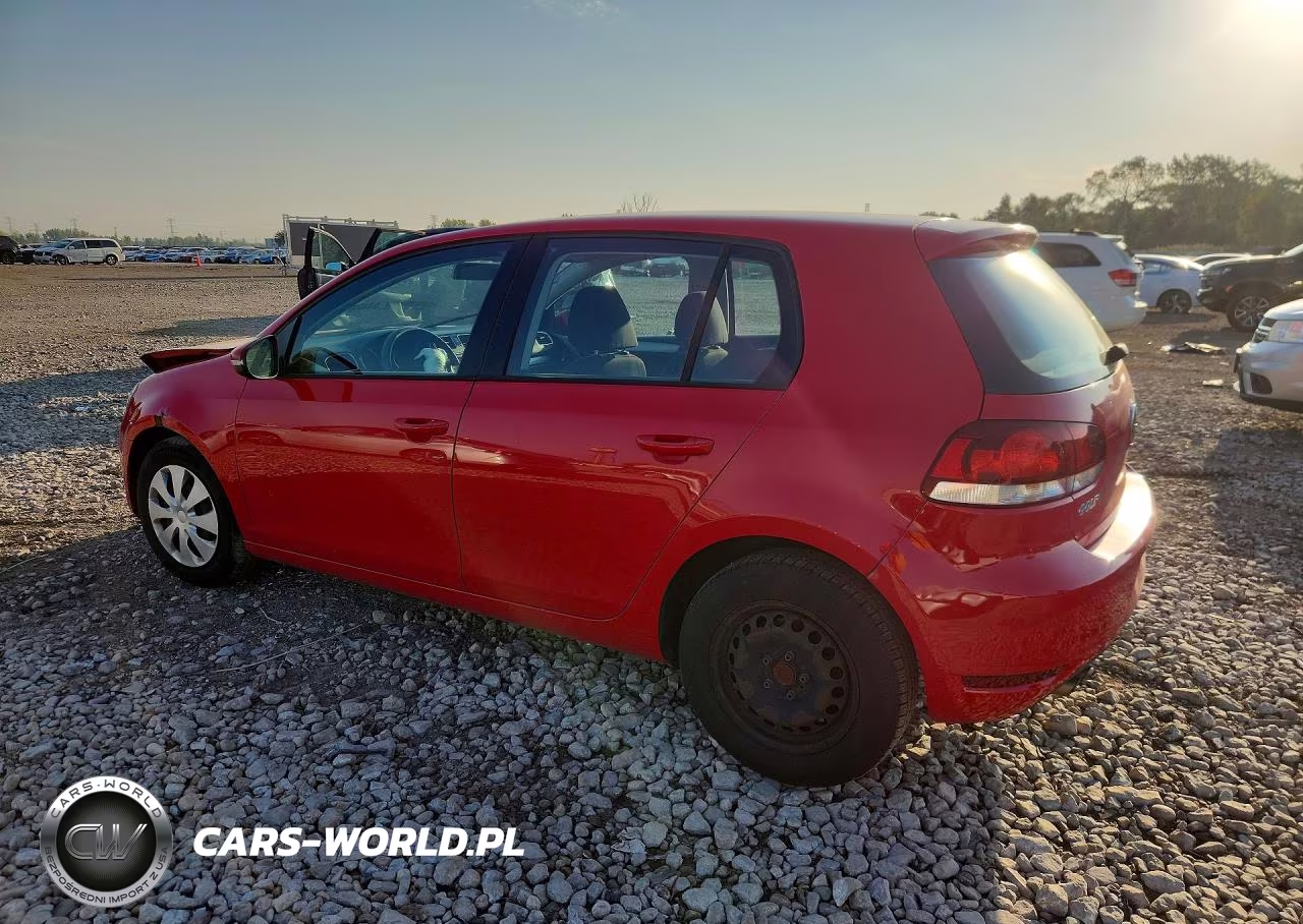 2012 Volkswagen Golf VIN:WVWDB7AJ1CW303642 - 2