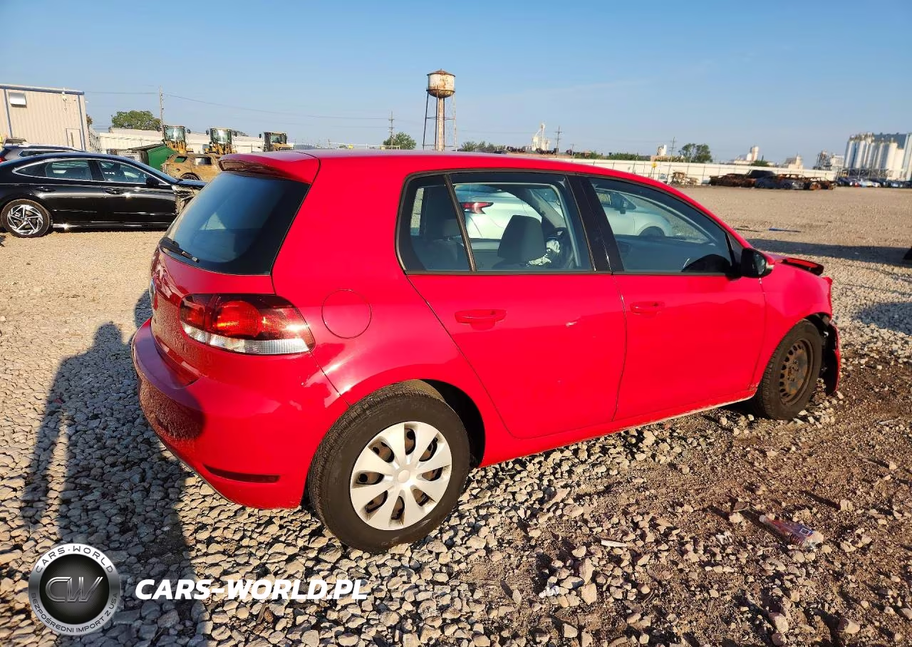 2012 Volkswagen Golf VIN:WVWDB7AJ1CW303642 - 3