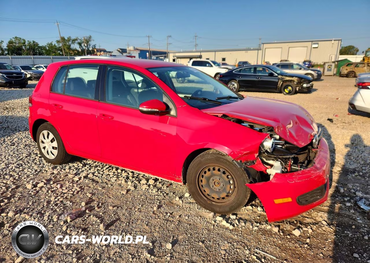 2012 Volkswagen Golf VIN:WVWDB7AJ1CW303642 - 4