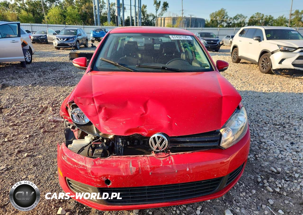 2012 Volkswagen Golf VIN:WVWDB7AJ1CW303642 - 5