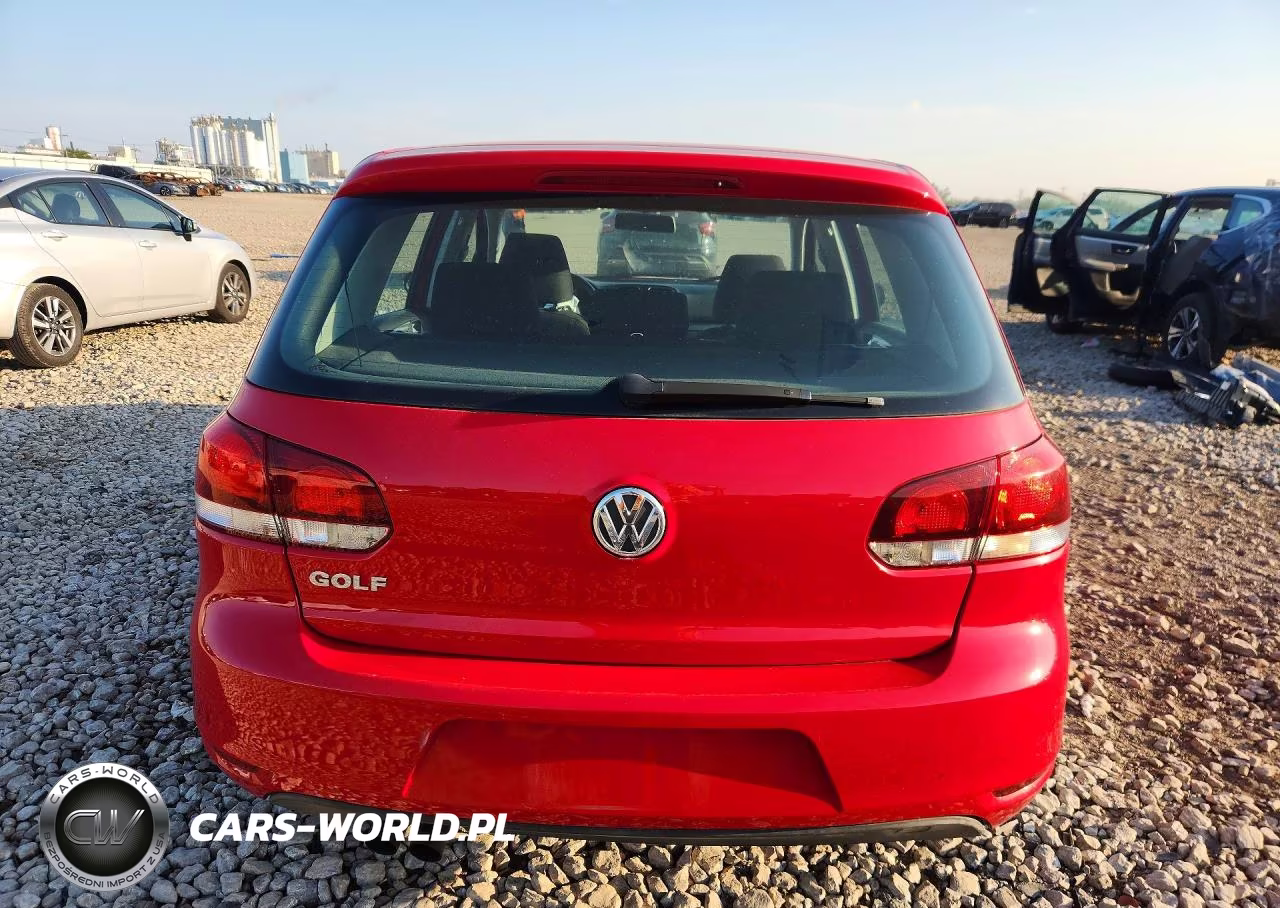 2012 Volkswagen Golf VIN:WVWDB7AJ1CW303642 - 6
