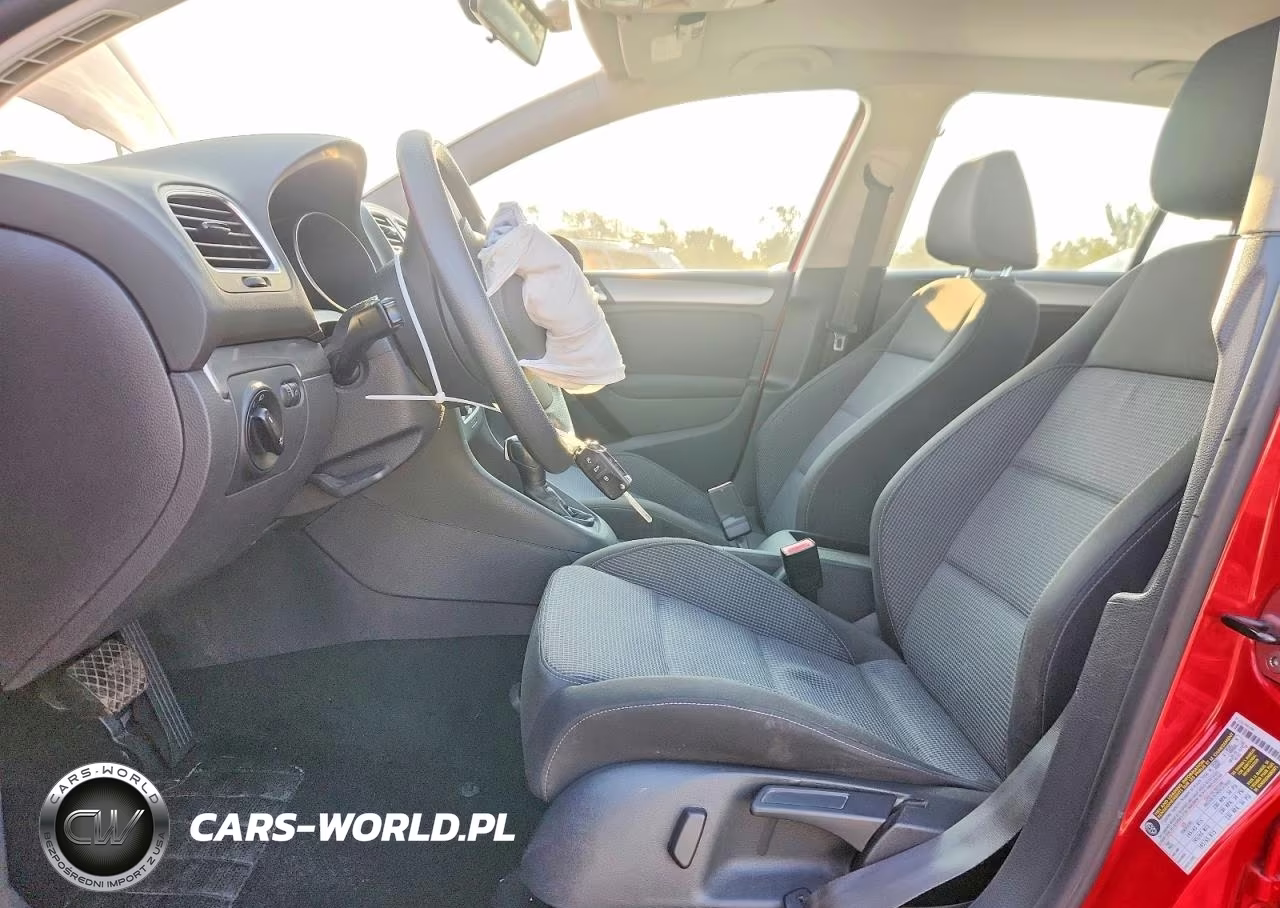 2012 Volkswagen Golf VIN:WVWDB7AJ1CW303642 - 7