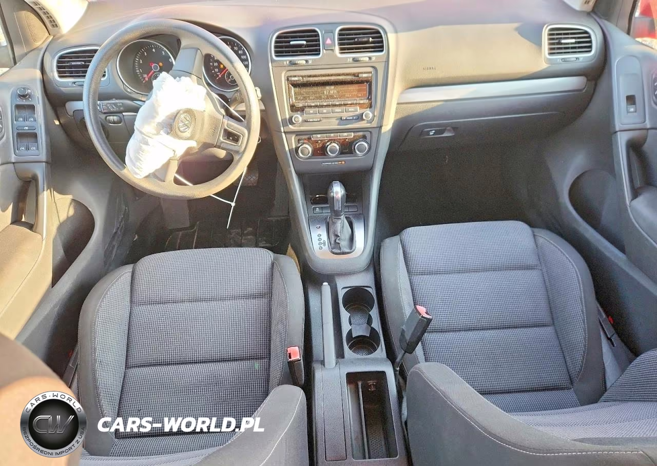 2012 Volkswagen Golf VIN:WVWDB7AJ1CW303642 - 8