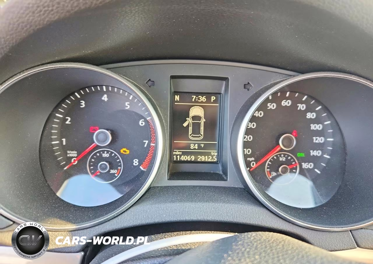 2012 Volkswagen Golf VIN:WVWDB7AJ1CW303642 - 9