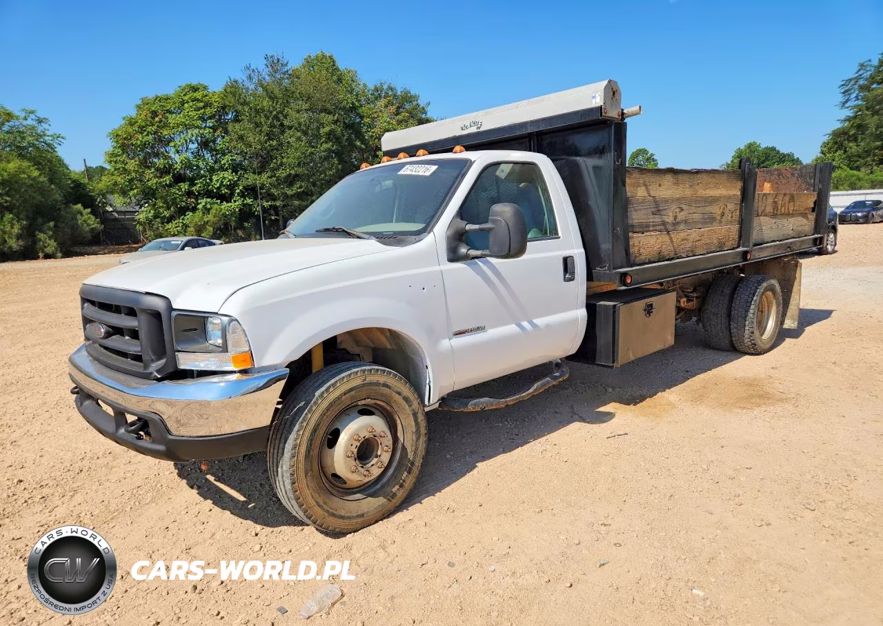 1999 Ford F-550 Super Duty - Dual Rear Wheel