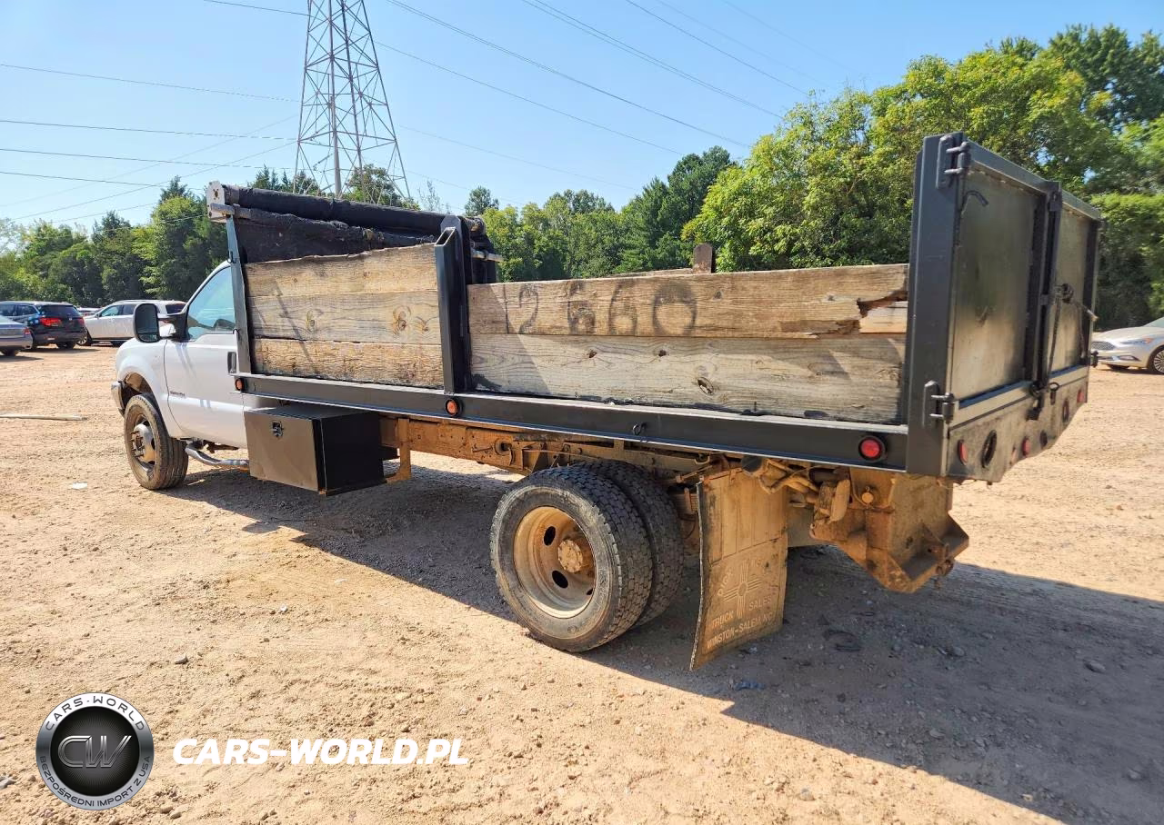 1999 Ford F-550 Super Duty - Dual Rear Wheel VIN:1FDAF56F8XED45958 - 2
