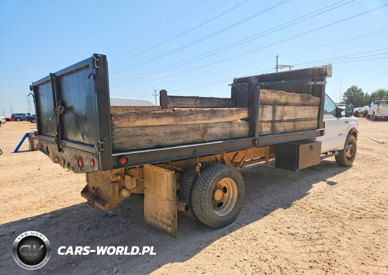 1999 Ford F-550 Super Duty - Dual Rear Wheel VIN:1FDAF56F8XED45958 - 3
