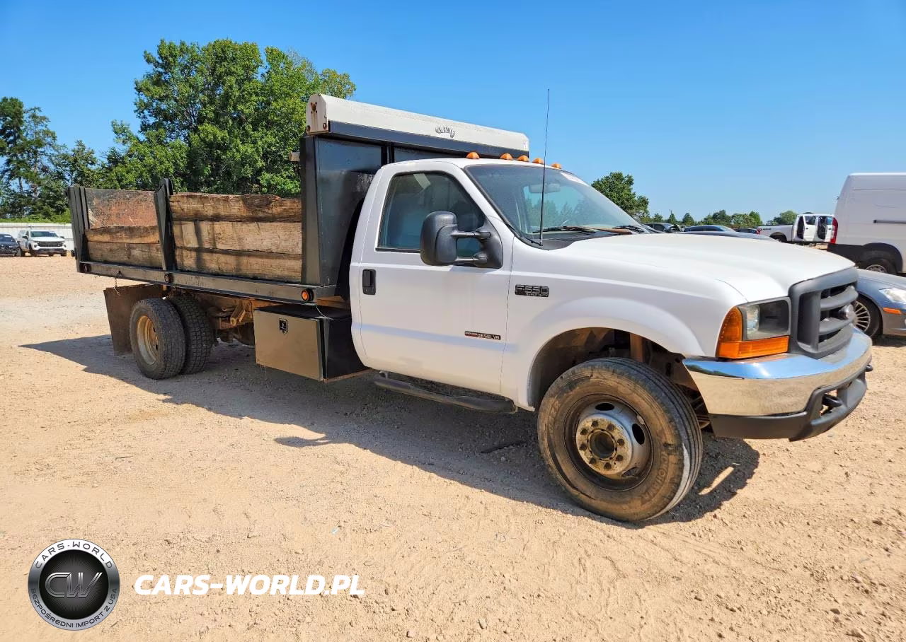 1999 Ford F-550 Super Duty - Dual Rear Wheel VIN:1FDAF56F8XED45958 - 4