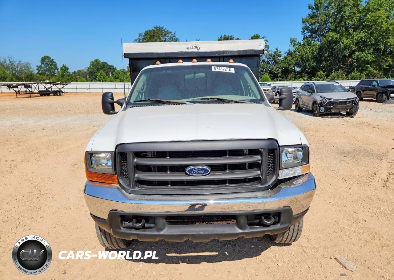 1999 Ford F-550 Super Duty - Dual Rear Wheel VIN:1FDAF56F8XED45958 - 5