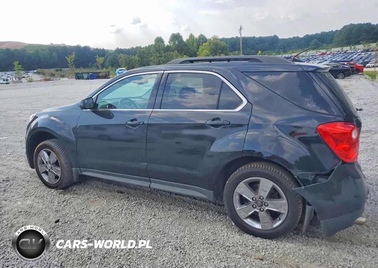 2014 Chevrolet Equinox Lt VIN:2GNFLGE30E6176548 - 2