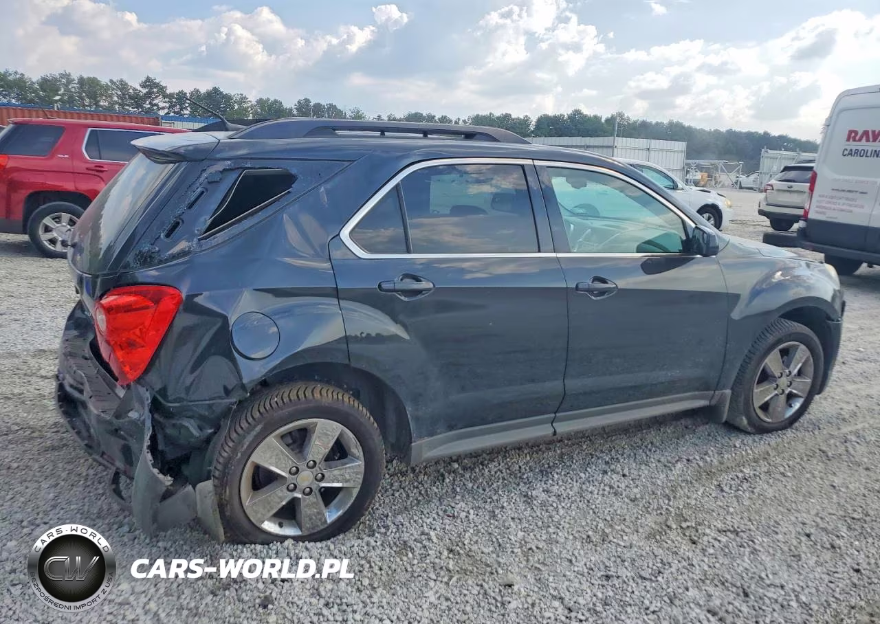 2014 Chevrolet Equinox Lt VIN:2GNFLGE30E6176548 - 3