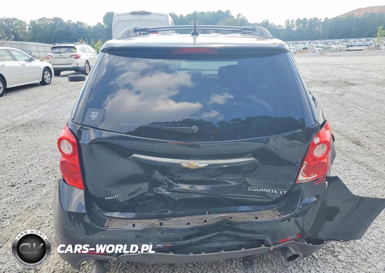 2014 Chevrolet Equinox Lt VIN:2GNFLGE30E6176548 - 6