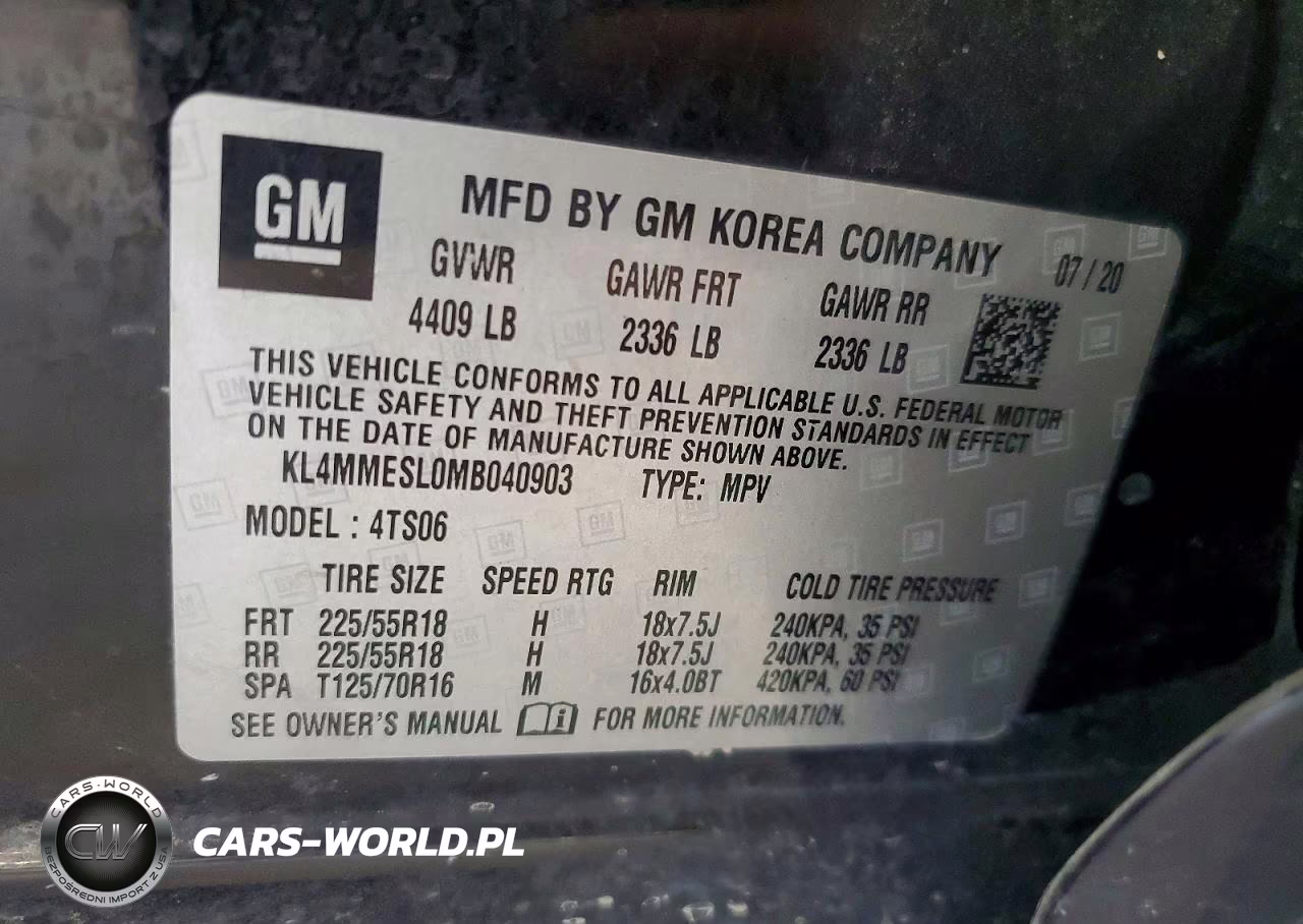 2021 Buick Encore Gx Select VIN:KL4MMESL0MB040903 - 13