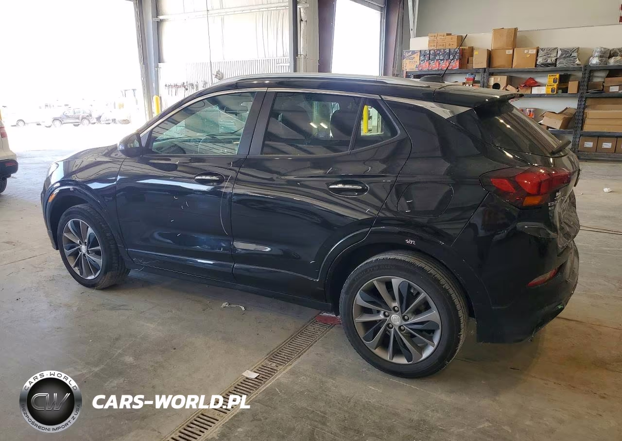 2021 Buick Encore Gx Select VIN:KL4MMESL0MB040903 - 2
