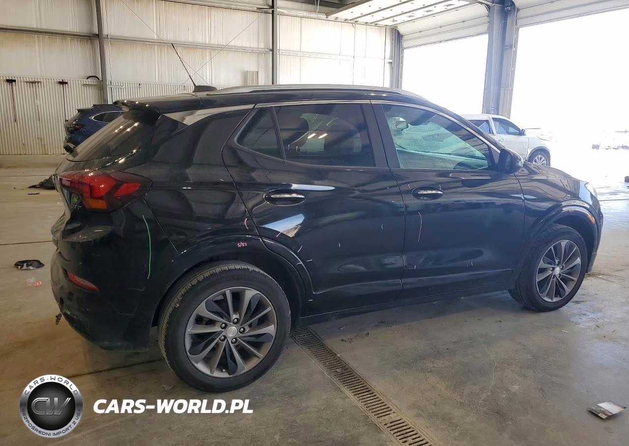 2021 Buick Encore Gx Select VIN:KL4MMESL0MB040903 - 3