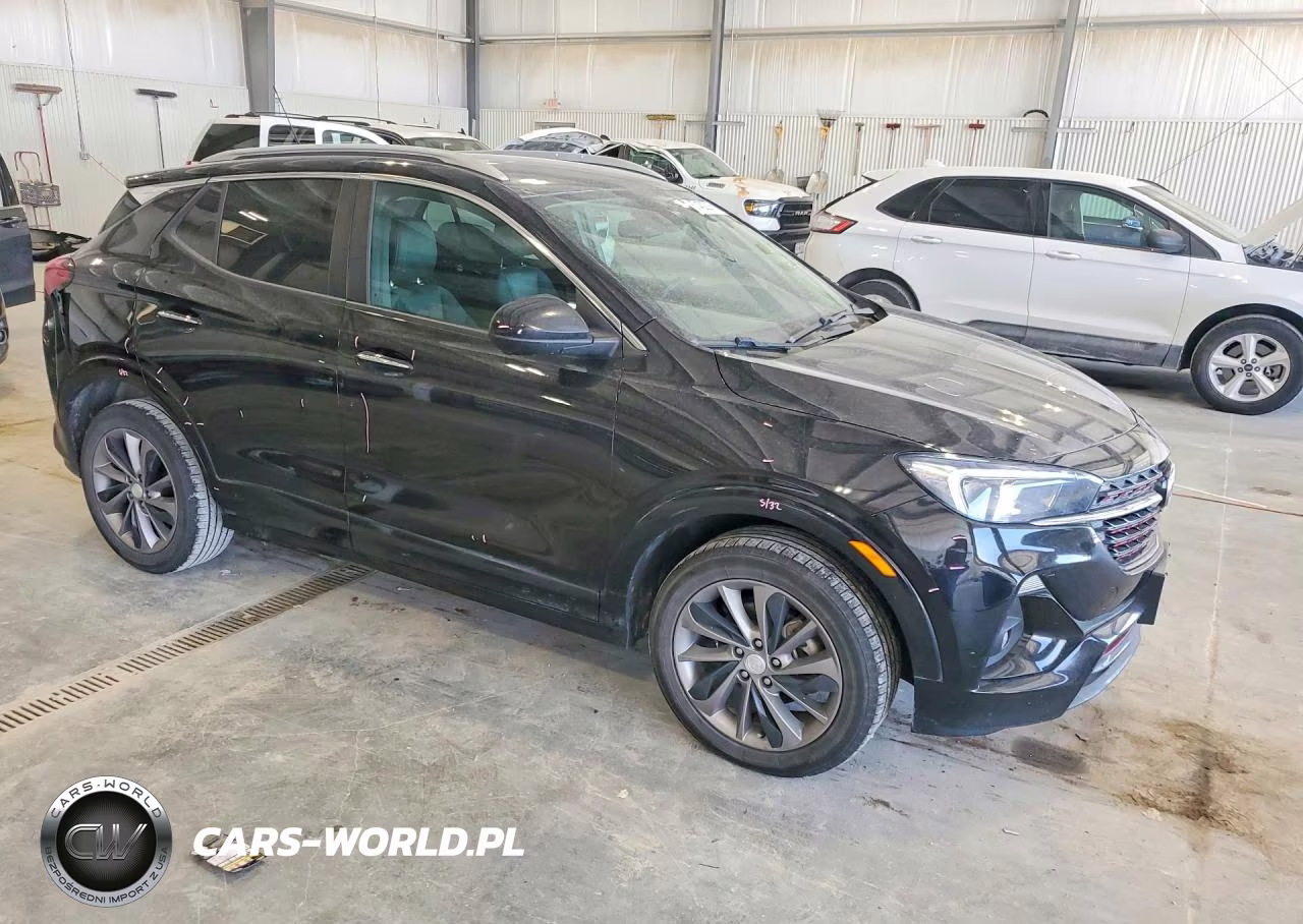 2021 Buick Encore Gx Select VIN:KL4MMESL0MB040903 - 4