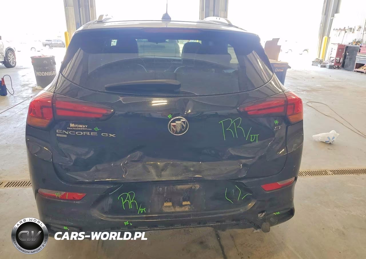 2021 Buick Encore Gx Select VIN:KL4MMESL0MB040903 - 6