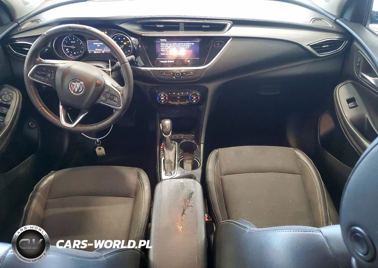 2021 Buick Encore Gx Select VIN:KL4MMESL0MB040903 - 8