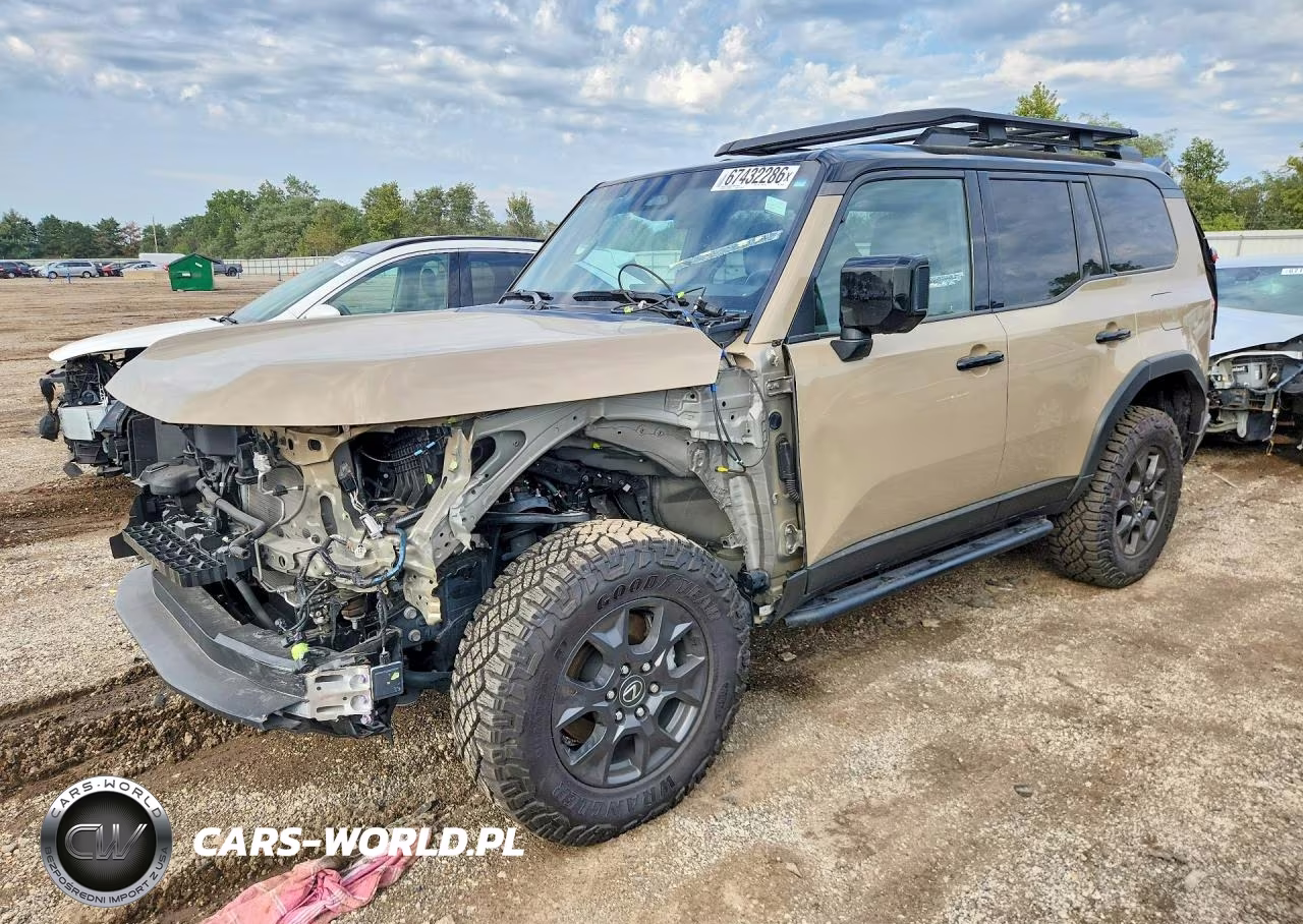 2024 Lexus Gx 550 Overtrail+ VIN:JTJTBCDX3R5019378 - 1