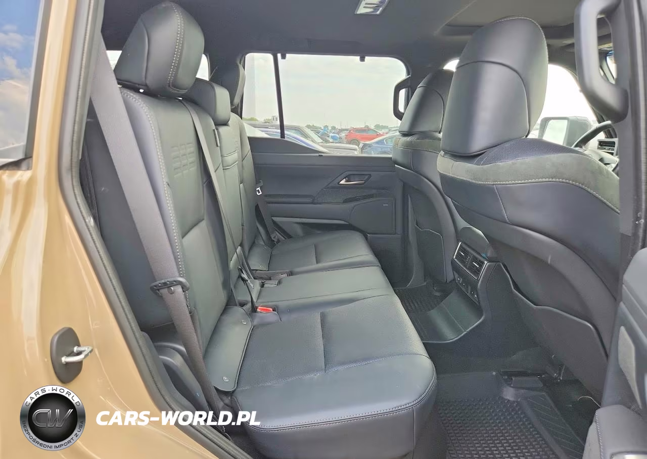 2024 Lexus Gx 550 Overtrail+ VIN:JTJTBCDX3R5019378 - 10