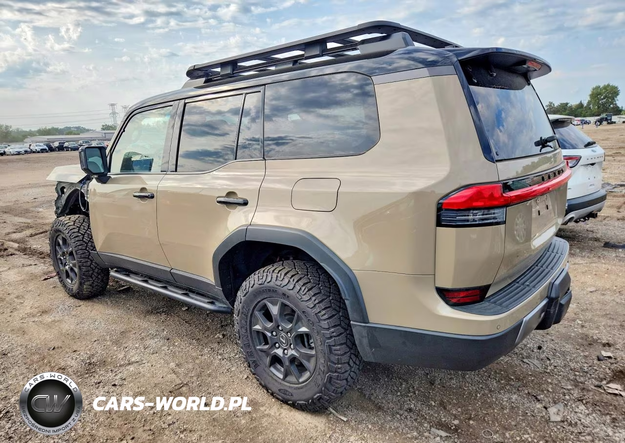 2024 Lexus Gx 550 Overtrail+ VIN:JTJTBCDX3R5019378 - 2