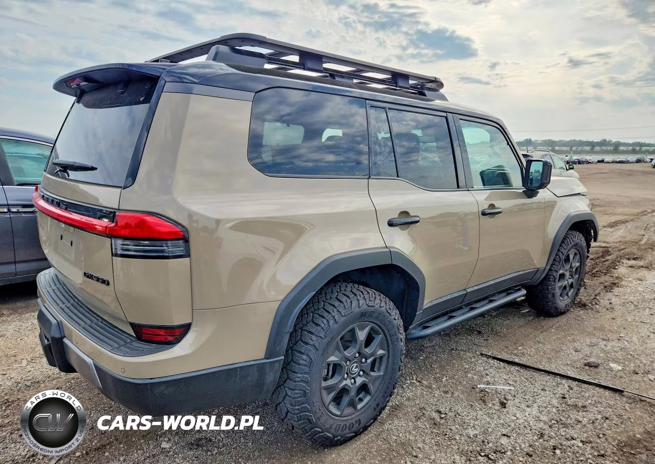 2024 Lexus Gx 550 Overtrail+ VIN:JTJTBCDX3R5019378 - 3